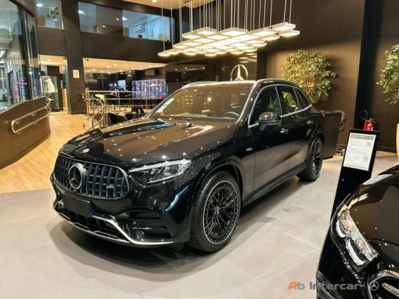 MERCEDES-BENZ GLC 43 AMG 2.0 MHEV 4MATIC SPEEDSHIFT